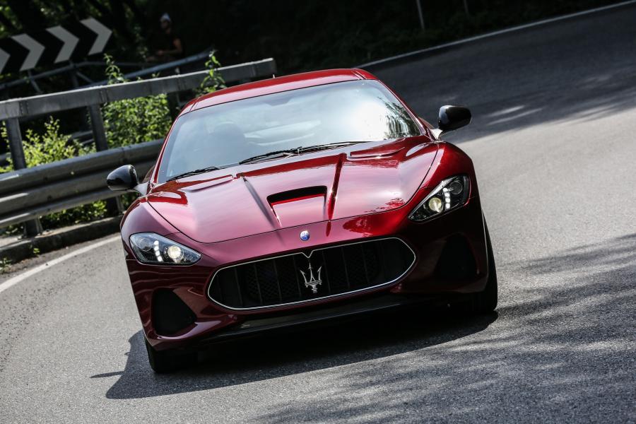  Maserati GranTurismo MC 2017 года  (фото 49 из 70)